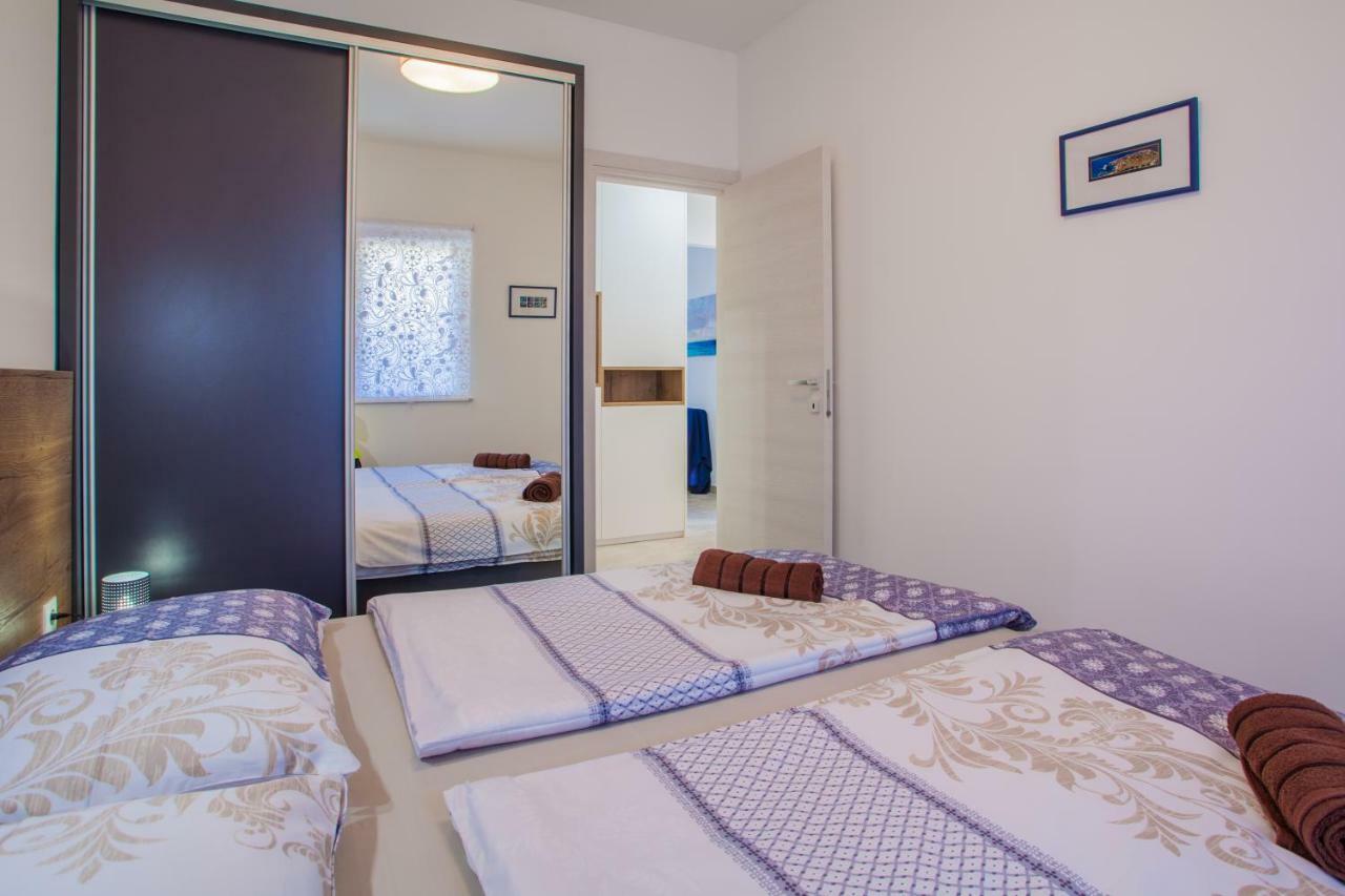 Apartmani Komesic Zubovići Exterior foto