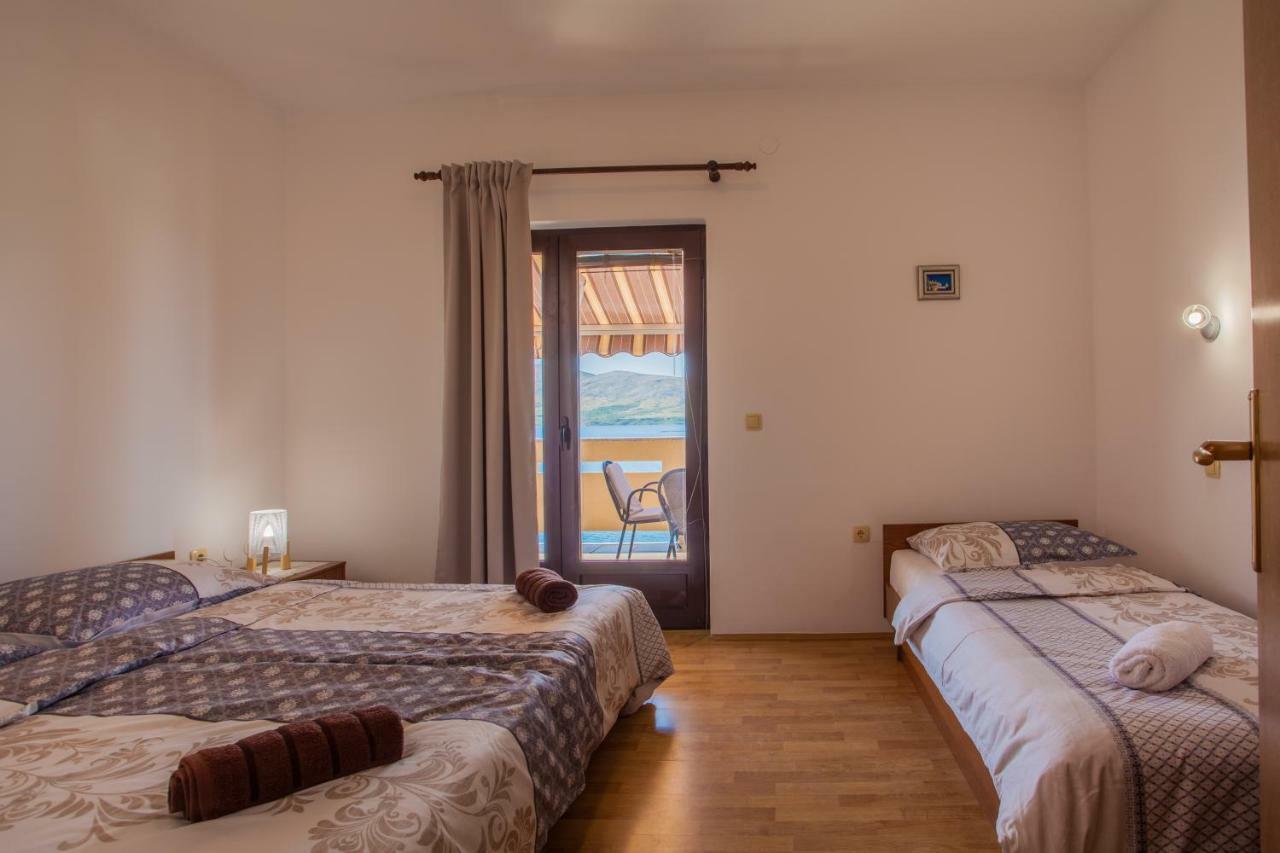 Apartmani Komesic Zubovići Exterior foto