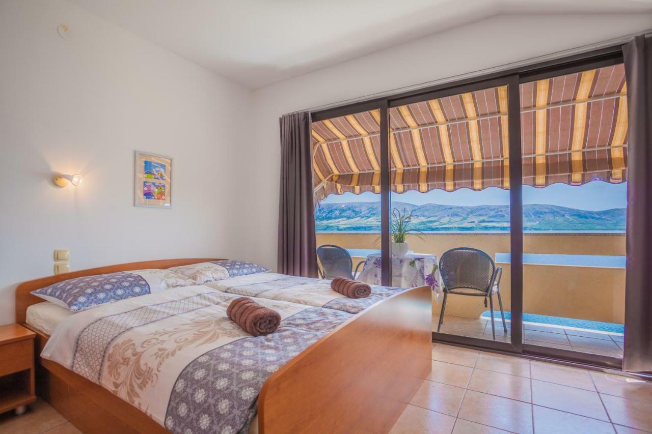Apartmani Komesic Zubovići Exterior foto